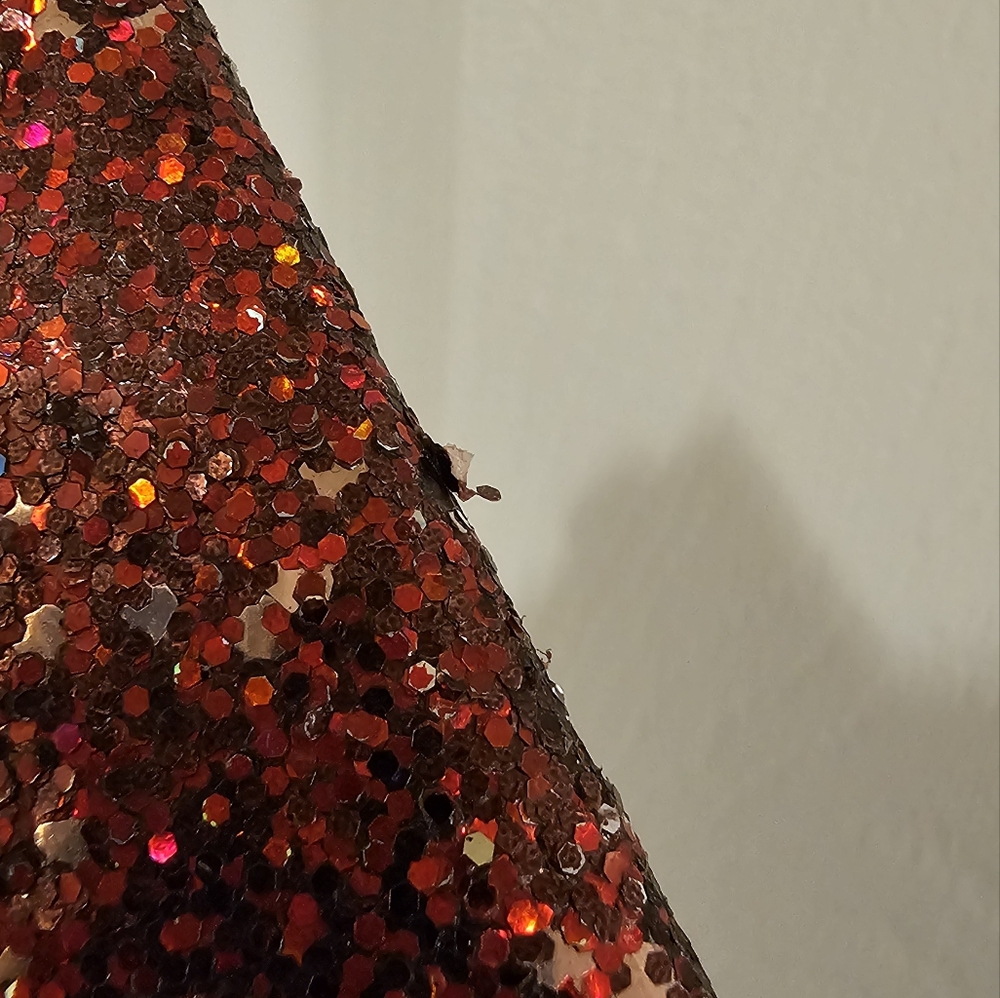 Coach Rare Sparkle Red Card Pouch - Picture 17 of 17